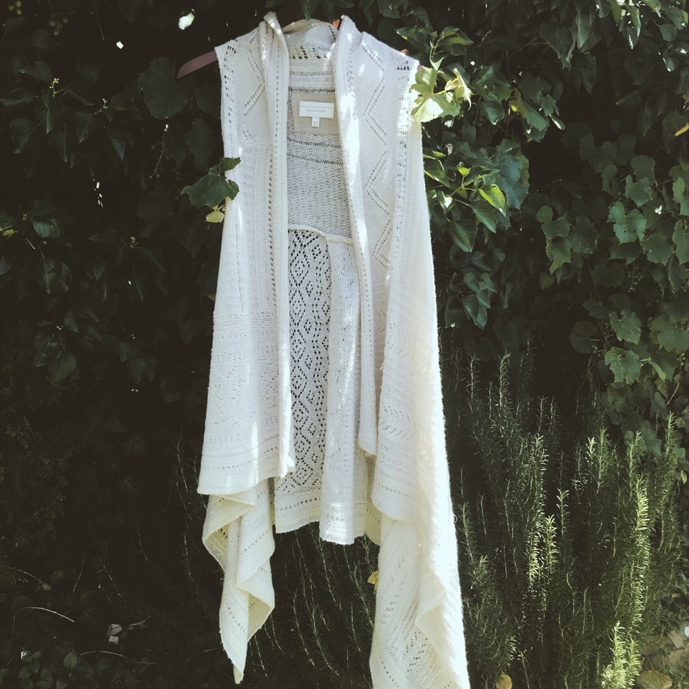 Vest-style Kimono